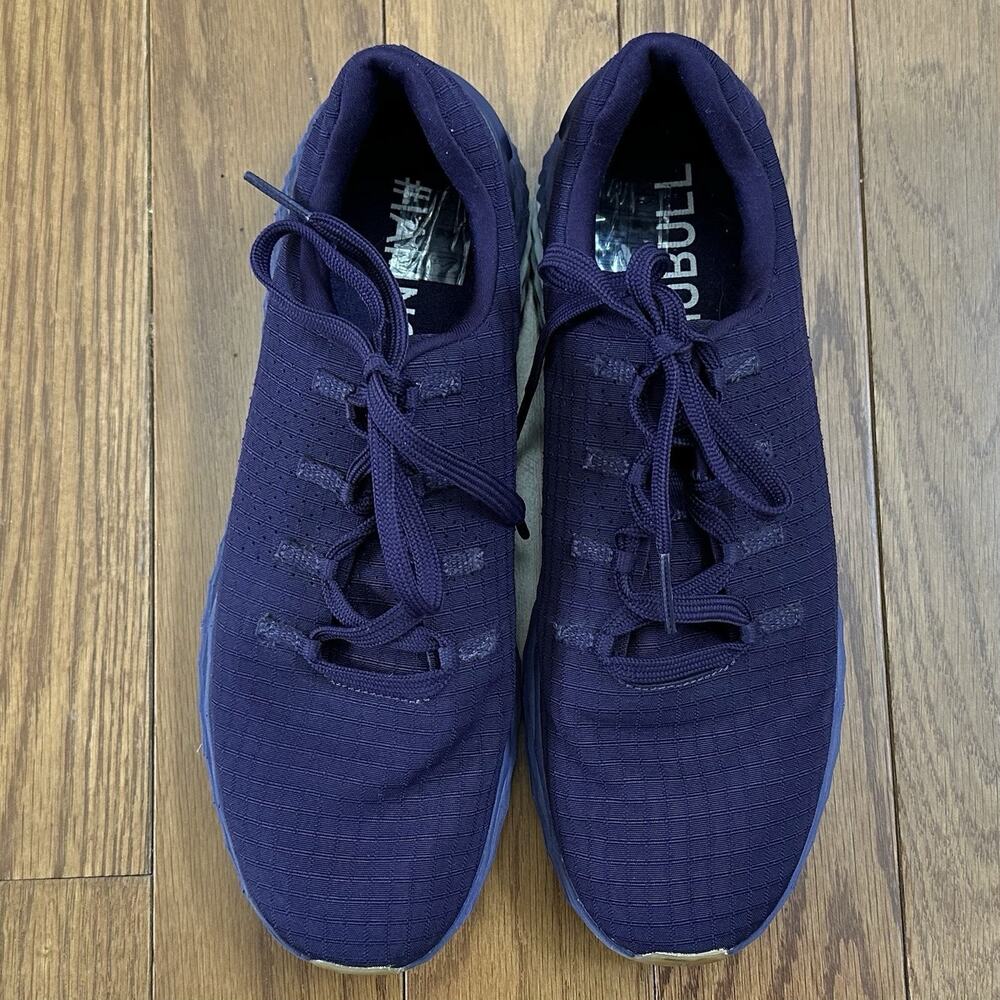 Unisex  Plum Nobull‎ Ripstop Runner Men 8.5 Women 10 athletic sneakers